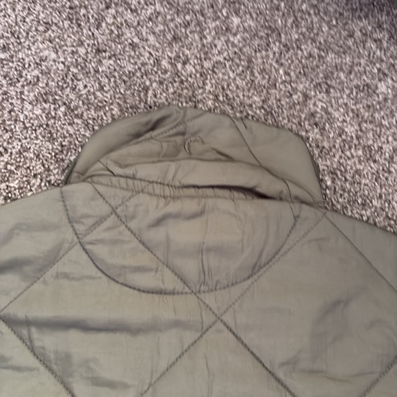 ZYIA Green Quilted Puffer Vest - Picture 4 of 4